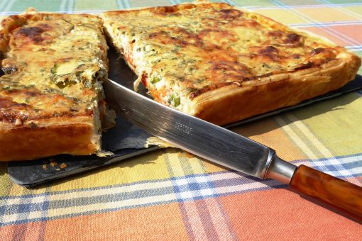 Quiche de pimientos