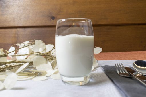 vaso de leche