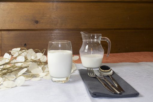 vaso de leche