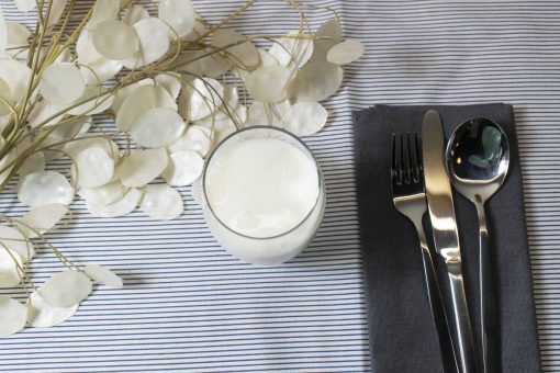 vaso de leche